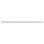 Lien autobloquant réutilisable translucide 7 6x200 mm (lot de 100)