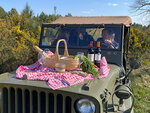 SMARTBOX - Coffret Cadeau Visite d'un vignoble bordelais en Jeep ou en Méhari avec pique-nique sur le domaine -  Gastronomie