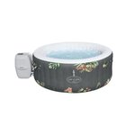 BESTWAY Spa gonflable Lay-Z-Spa Aruba motif tropical, 2 a 3 personnes, 170 x 66 cm, 110 Airjet™