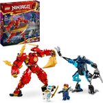 Lego 71808 - Le robot élémentaire du feu de Kai