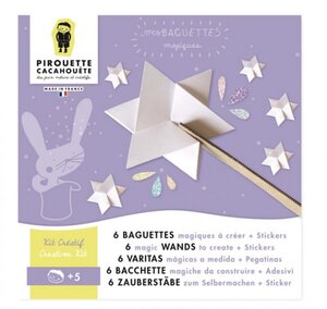 Kit creatif baguettes magiques -