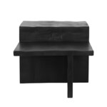 LABEL51 Table basse Skip 90x50x42 cm Noir