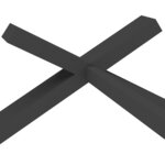 vidaXL Cadre de lit d'enfant avec tiroirs Gris foncé Pin 90x200 cm