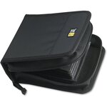 Housse etui de rangement Nylon 32 CD/DVD Noir CASE LOGIC