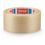 Ruban adhésif tesa 4120 pvc transparent résistant  32 microns 50 mm x 66 m (lot de 36)