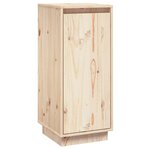 vidaXL Buffets 2 Pièces 31 5x34x75 cm Bois massif de pin