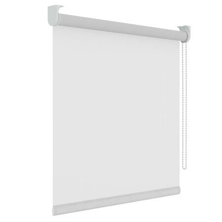 Decosol Store roulant Blanc translucide 90x190 cm