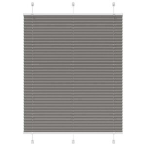 vidaXL Store plissé anthracite 105x100 cm largeur du tissu 104 4 cm