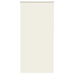 vidaXL Store enrouleur occultant blanc cassé 110x230 cm largeur tissu