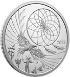 Pièce de monnaie en Argent 20 Dollars g 31.39 Millésime 2025 LEGEND OF THE DREAMCATCHER