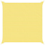 vidaXL Voile d'ombre 5 x 5 m 100   polyester Oxford Carré