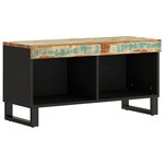 vidaXL Meuble TV 85x33x43 5 cm bois massif de récupération