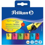 Etui de 6 Surligneurs Textmarker 490 Assortis PELIKAN