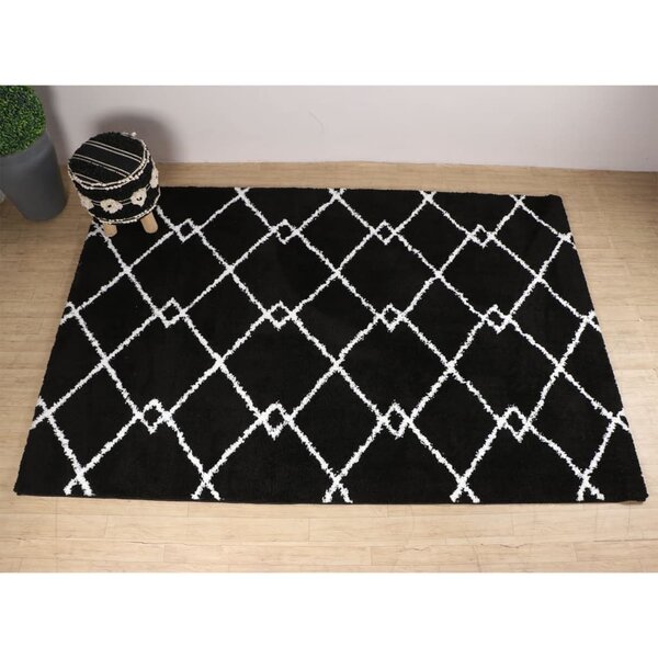 Dutch Lifestyle Tapis Florence S 230x160 cm Noir