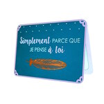 Carte De Voeux - Evénement de la Vie - Simplement Parce Que Je Pense A Toi