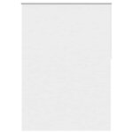 vidaXL Store enrouleur occultant 160 x 230 cm blanc