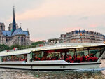 SMARTBOX - Coffret Cadeau Découverte de Paris lors d’un dîner croisière Prestige sur la Seine pour 2 adultes et 1 enfant - Gastronomie