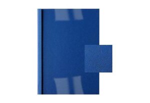 Lot de 100 Couvertures de reliure thermique LeatherGrain format A4  15 feuilles 15mm rouge GBC