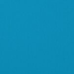 vidaXL Coussins de chaise lot de 6 bleu clair 50x50x7 cm tissu oxford