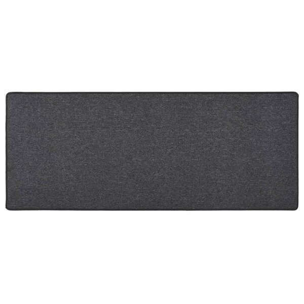 vidaXL Tapis de couloir Anthracite 80x200 cm