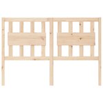 vidaXL Tête de lit 140 5x4x100 cm Bois massif de pin