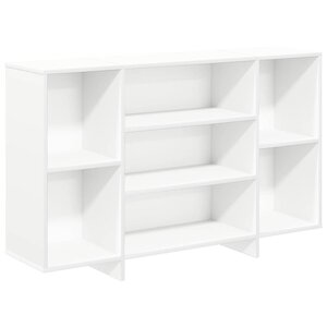 vidaXL Buffet blanc 120x30x75 cm bois d'ingénierie