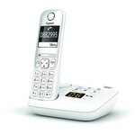 GIGASET Téléphone Fixe AS690 A Blanc