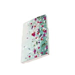 Chacha - bloc 20 cartes de correspondances - 10 x 14.5 cm - tropical fleurs