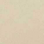 vidaXL Fauteuil crème 74x84x100 cm tissu