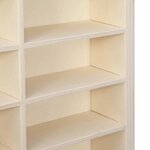 vidaXL Vitrine Murale Beige 40 x 4 5 x 43 cm Bois d'ingénierie