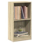 vidaXL Bibliothèque Chêne sonoma 40x24x75 cm Bois d'ingénierie