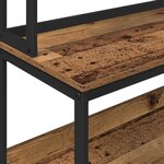 vidaXL Étagère de cuisine Bois Ancien 100 x 40 x 168 cm