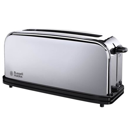 RUSSELL HOBBS 23510-56  Grille pain Victory Longue fente Design Rétro 1000W  - Inox