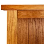vidaXL Bibliothèque à 6 niveaux 52x22x180 cm Bois de chêne massif