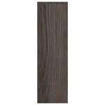 vidaXL Armoire à chaussures 2 portes Chêne sonoma gris Bois ingénierie