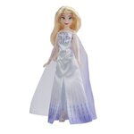 Disney La Reine des Neiges 2 – Poupee Princesse Disney Elsa en tenue de Reine - 27 cm