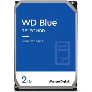 WD Blue - Disque dur Interne - 2To - 7200 tr/min - 3.5 (WD20EZBX)