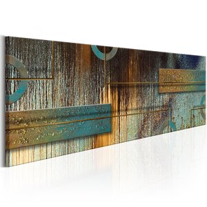 Tableau - artistic variation l x h en cm 120x40