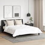 vidaXL Oreillers 2 Pièces Blanc 60 x 70 cm 85gsm 100  polyester