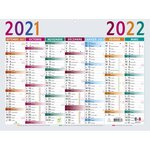Calendrier Sept / Sept 29,5x22 Multicolore EXACOMPTA