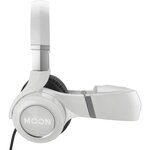 ROYOLE Casque de vidéo 3D et réalité virtuelle MOON - AMOLED x2 - 60Hz - RAM 32Go - Champ de vision 53° - Blanc