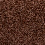 vidaXL Tapis d'escalier 10 pièces 65 x 21 x 4 cm Marron Bord rectangulaire