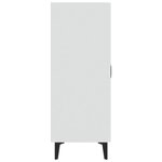 vidaXL Buffet Blanc 70x34x90 cm Bois d'ingénierie