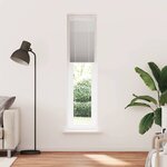 vidaXL Store plissé gris clair 45x200 cm largeur du tissu 44 4 cm