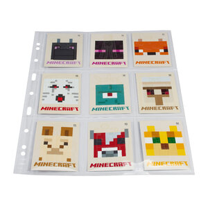 Recharges transparentes Grande pour cartes de jeux  cartes Pokémon.