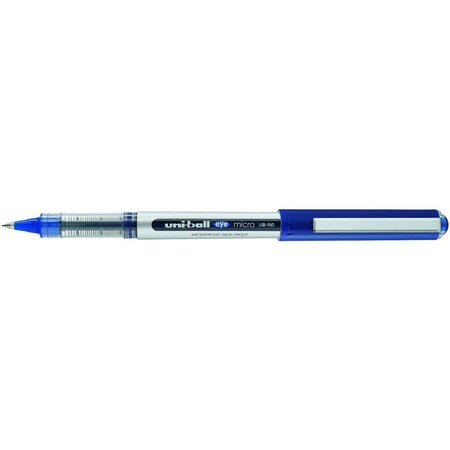 Roller encre liquide EYE UB150 Pte Fine 0,5mm Bleu x 12 UNI-BALL