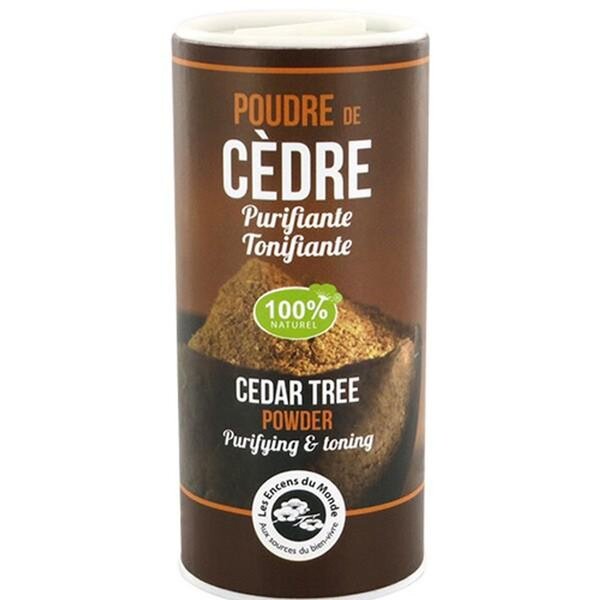 Poudre de Cèdre à brûler 120 g