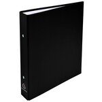 Classeur Rembordé Prolypropylène 2 Anneaux 30mm - A5 - Noir - X 20 - Exacompta