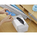 Blister de 72 pastilles adhésives Tack. Double-face réutilisable/repositionnable TESA