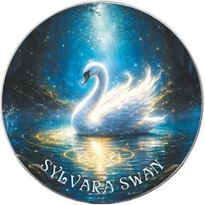 Monnaie SYLVARA SWAN Forest Totems IV 1 Oz Argent 1$ USA 2026